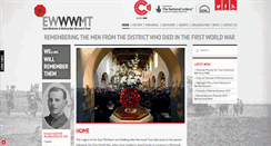 Desktop Screenshot of ewt.org.uk